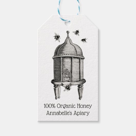 Beehiveのパーソナライズ ギフトタグ (正面)