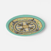 beehiveカスタマイズ可能な紙プレート ペーパープレート (アングル)