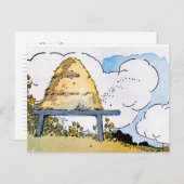 Beehiveヴィンテージアートレシピカードはがき ポストカード (正面/裏面)