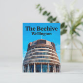 Beehive Building New Zealand ポストカード (スタンド正面)