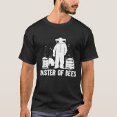 Beehive I ApiaristとBeekeeper Tシャツ (正面)