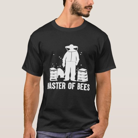 Beehive I ApiaristとBeekeeper Tシャツ (正面)