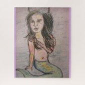 Beehive Mermaid ジグソーパズル (縦)