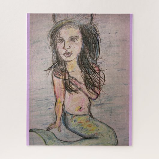 Beehive Mermaid ジグソーパズル (縦)