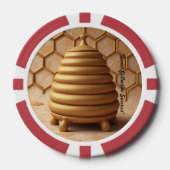 Beehive Serenity(ビーハイブセレニティ) ポーカーチップ (正面)