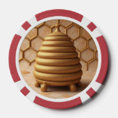 Beehive Serenity(ビーハイブセレニティ) ポーカーチップ (裏面)