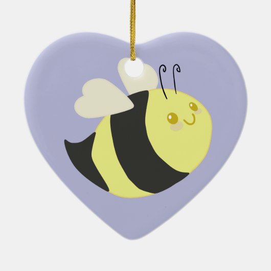 (beeing)友人のオーナメントがあることをありがとう セラミックオーナメント (裏面)