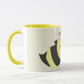 (beeing)友人のマグがあることをありがとう マグカップ (左)