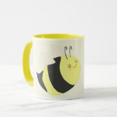 (beeing)友人のマグがあることをありがとう マグカップ (正面左)