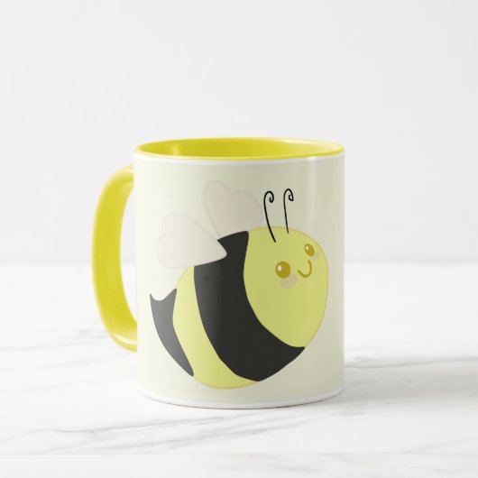 (beeing)友人のマグがあることをありがとう マグカップ (正面左)