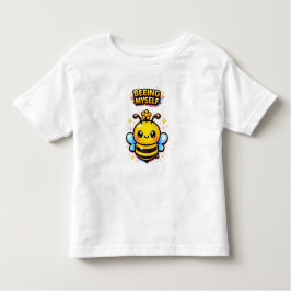 Beeing Myself Bee – Cute Toddler Girl T-Shirt トドラーTシャツ