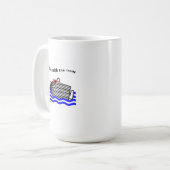 BeeKay コーヒーマグカップ (正面左)