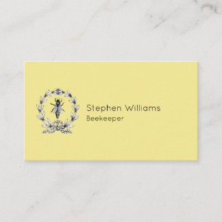 BeeKeeperハニーアパイリスト | Queen Bee 名刺