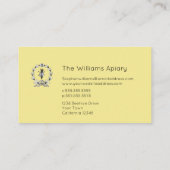 BeeKeeperハニーアパイリスト | Queen Bee 名刺 (裏面)