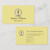 BeeKeeperハニーアパイリスト | Queen Bee 名刺 (正面/裏面)