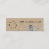 Beekeeper製品のエンクロージャラベル スキニー名刺 (正面)