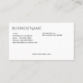 Beekeeper 名刺 (裏面)