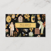 Beekeeper Apiary Honey Products  名刺 (正面)