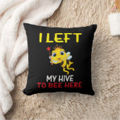 Beekeeper Art My Hive To Here クッション (ブランケット)