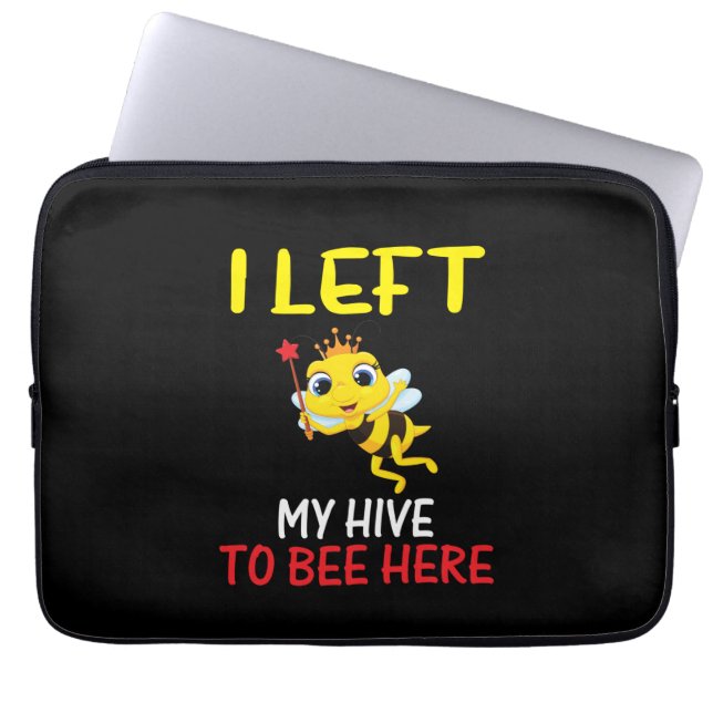 Beekeeper Art My Hive To Here ラップトップスリーブ (正面)