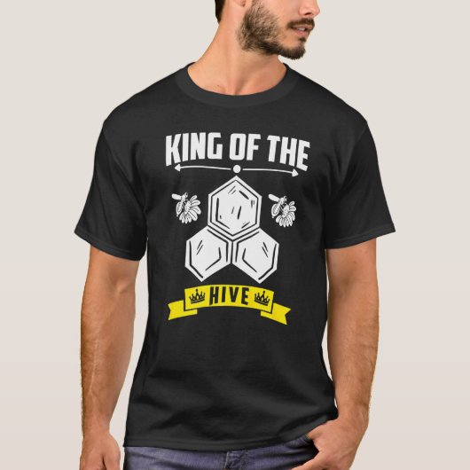 Beekeeper Bee Beekeeping Honey 1 Tシャツ (正面)