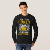 Beekeeper Beekeeping Apiarist Honeybee Bee   1 Tシャツ (正面フル)