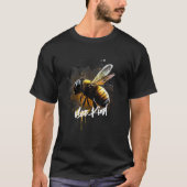 Beekeeper Beekeeping Honey Apiarist Honeycomb Bee Tシャツ (正面)