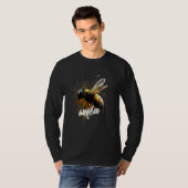 Beekeeper Beekeeping Honey Apiarist Honeycomb Bee Tシャツ (正面フル)