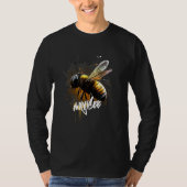 Beekeeper Beekeeping Honey Apiarist Honeycomb Bee  Tシャツ (正面)