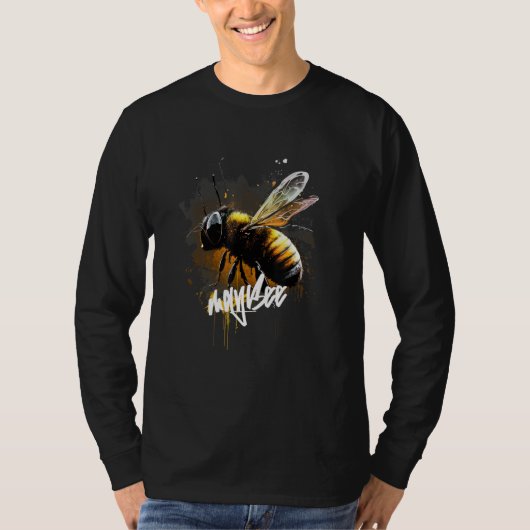Beekeeper Beekeeping Honey Apiarist Honeycomb Bee Tシャツ (正面)