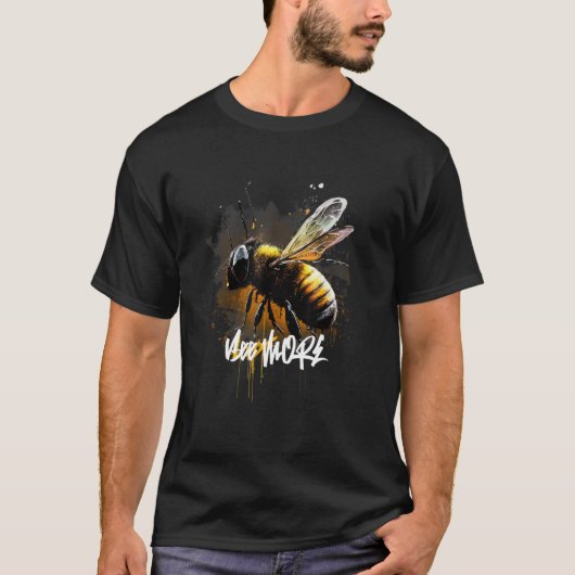 Beekeeper Beekeeping Honey Apiarist Honeycomb Bee  Tシャツ (正面)