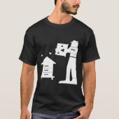 Beekeeper Beekeeping Suit Bee Bee Farmer Bee Keep Tシャツ (正面)