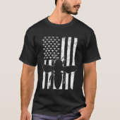 Beekeeper Beekeeping USA Tシャツ (正面)