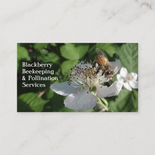Beekeeper Blackberry 名刺 (正面)