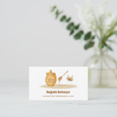 Beekeeper Business Card 名刺 (スタンド正面)