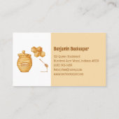 Beekeeper Business Card 名刺 (裏面)