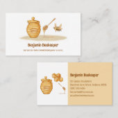 Beekeeper Business Card 名刺 (正面/裏面)