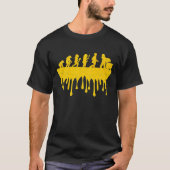 Beekeeper Evolving From Monkey Ape Caveman 1 Tシャツ (正面)