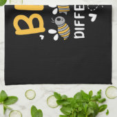 Beekeeper Gift | Bee Different キッチンタオル (折り畳み)