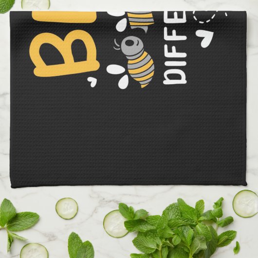 Beekeeper Gift | Bee Different キッチンタオル (折り畳み)