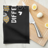 Beekeeper Gift | Bee Different キッチンタオル (四つ折り)