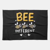 Beekeeper Gift | Bee Different キッチンタオル (横)