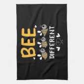 Beekeeper Gift | Bee Different キッチンタオル (縦)