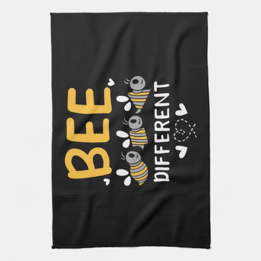 Beekeeper Gift | Bee Different キッチンタオル (縦)