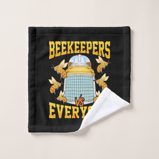 Beekeeper Gift | Beekeepers And Everyone ウォッシュタオル (ウォッシュタオル)