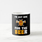 Beekeeper Gift | I Am Just Here For The Bees コーヒーマグカップ (中央)