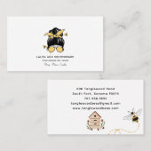 Beekeeper Honey Products 名刺 (正面/裏面)