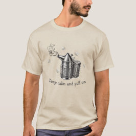 Beekeeper Smoker Tシャツ – 地球に優し Beekeing