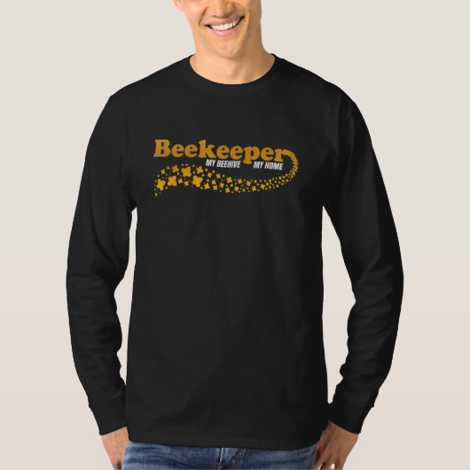 Beekeeping Accessories Bees Apiarist My Beehive Be Tシャツ (正面)