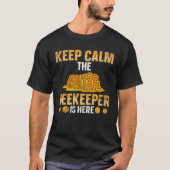 Beekeeping Honey Farmer Bees Beginner Beekeeper  1 Tシャツ (正面)